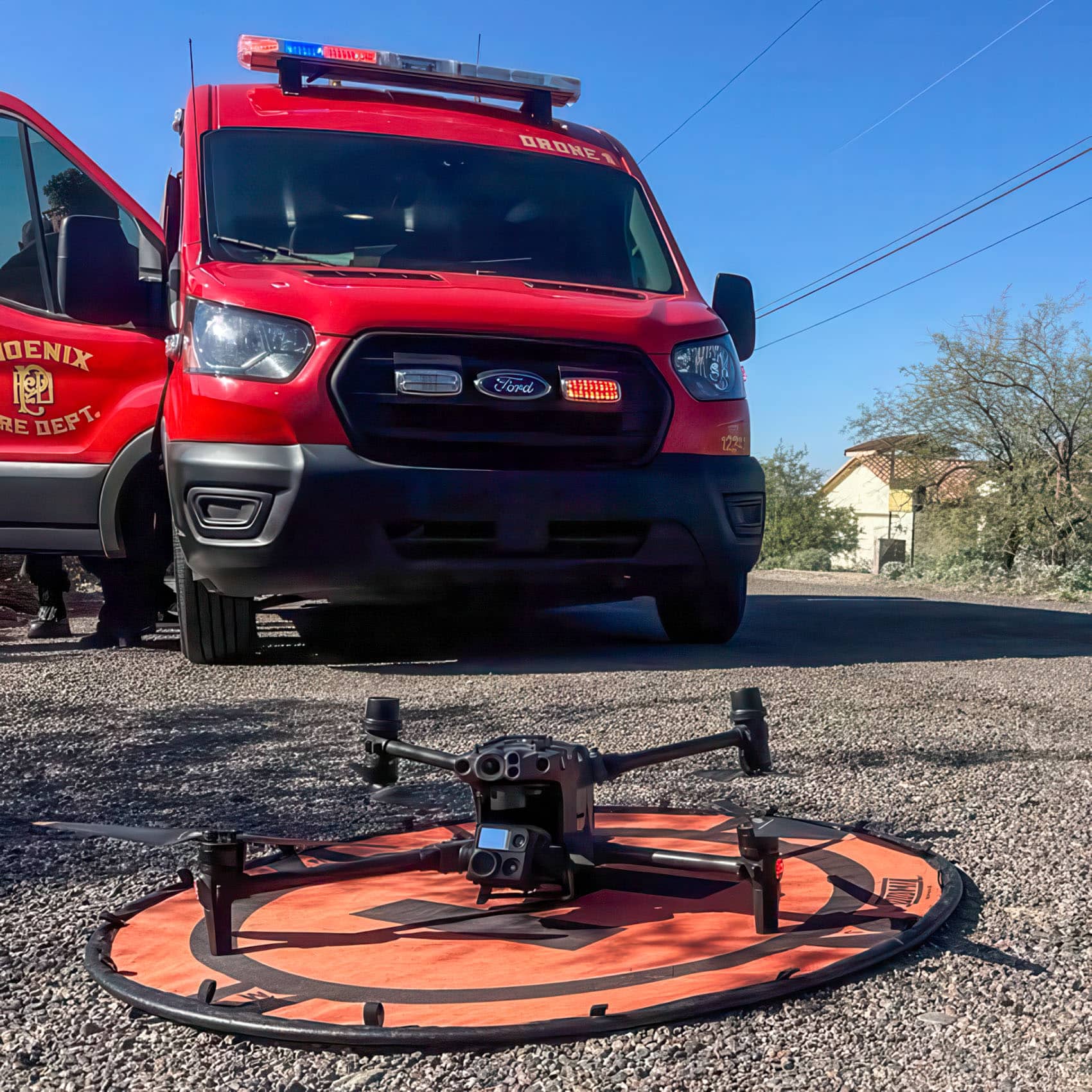 Drone Delivers Phone And Blanket In Phoenix Mountain Rescue