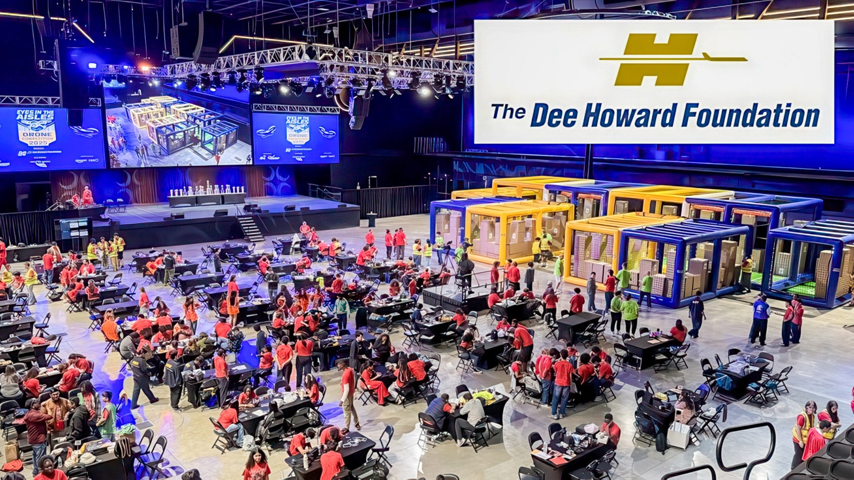 Young Pilots Impress At The 2025 Dee Howard Drone Competition