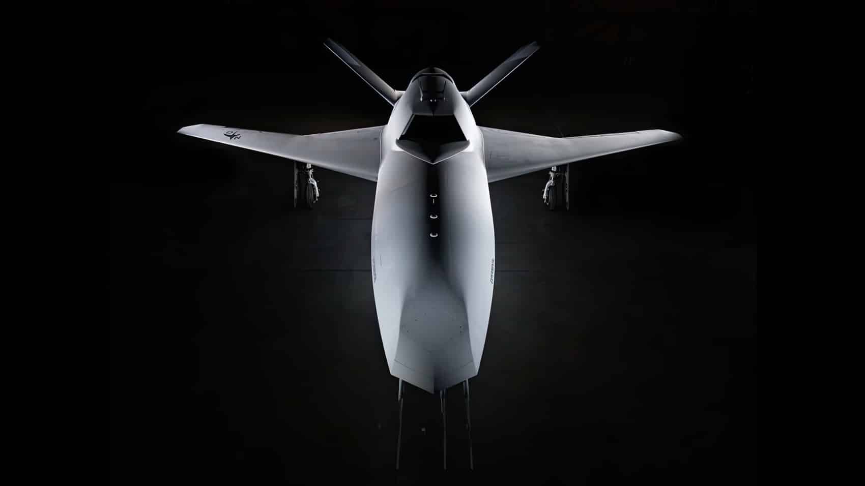 Northrop Reveals Project Talon Combat Drone
