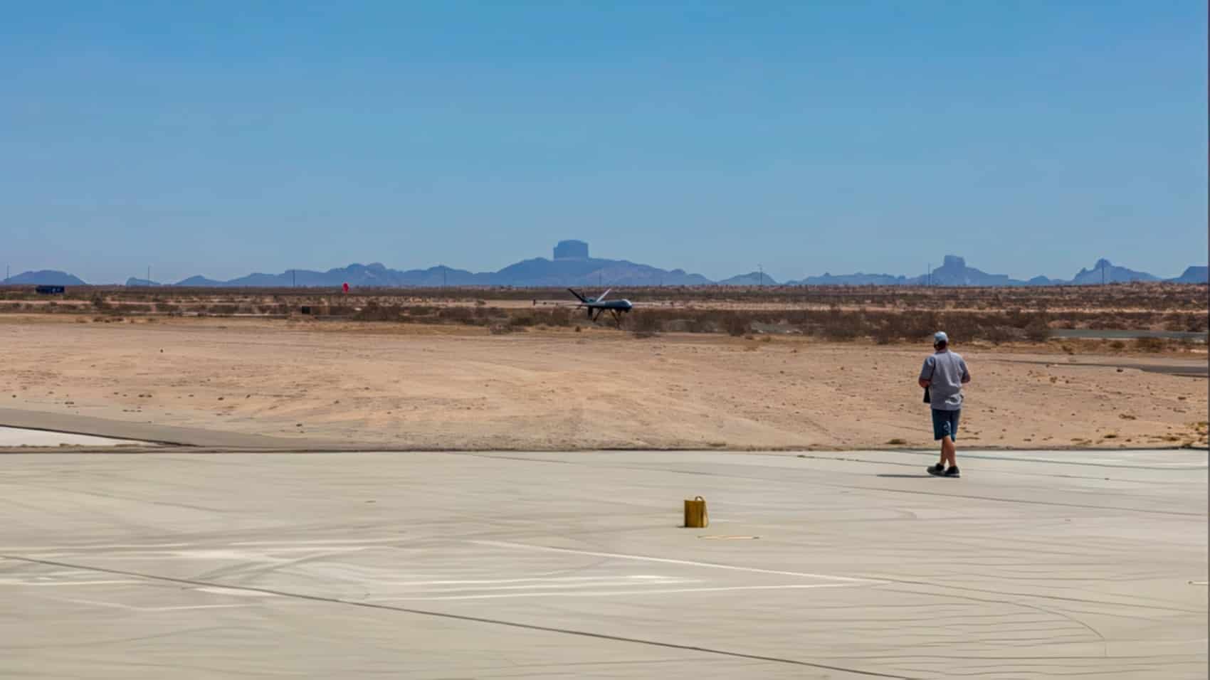 Army Tests Low Cost Lucas Attack Drone At Yuma