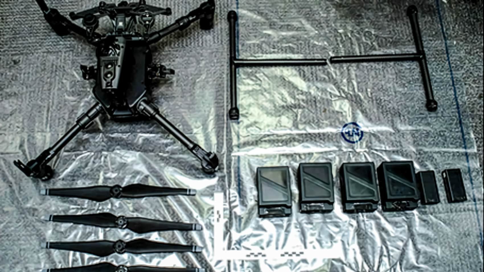 Contraband Is Entering Georgia Prisons From Drones— Again