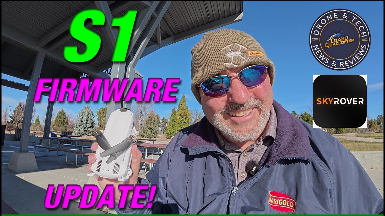 Skyrover S1 Firmware Update Adds 48Mp Photos, 120Fps Slow Motion To $269 Budget Drone