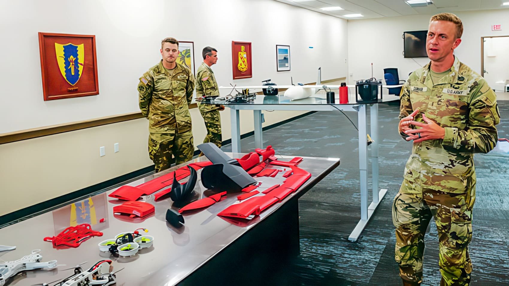 Schofield Soldiers Build New Drones For Pacific Missions