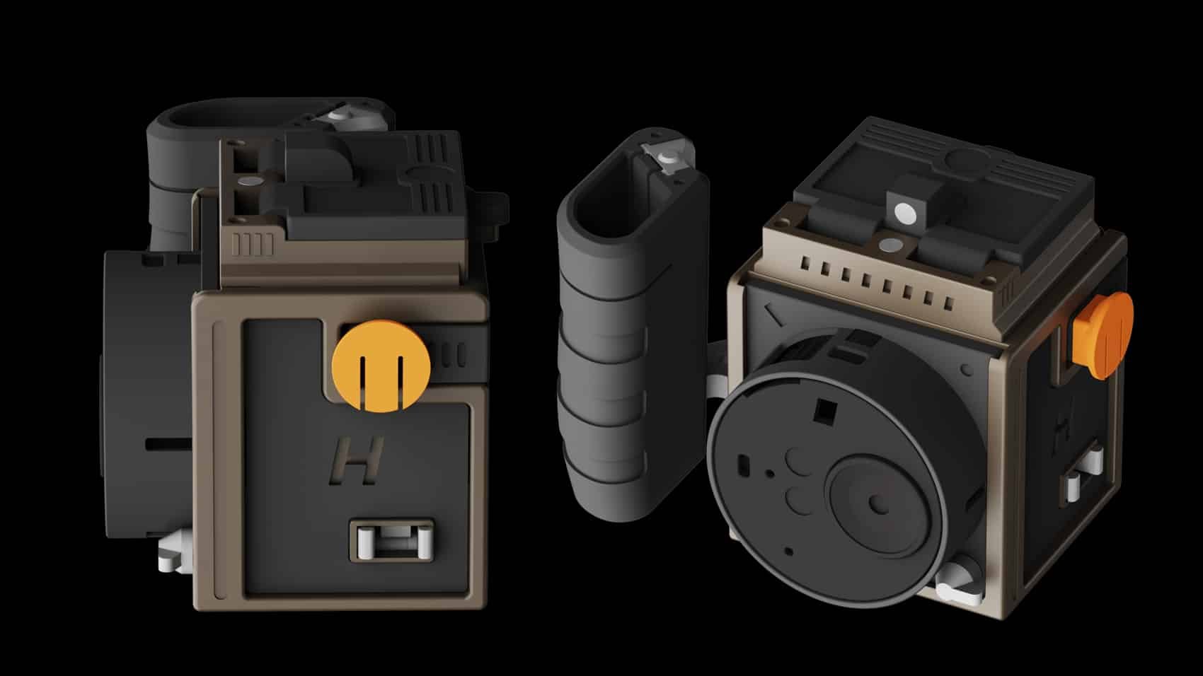3D Printed Kit Turns Dji Osmo Nano Into Mini Hasselblad