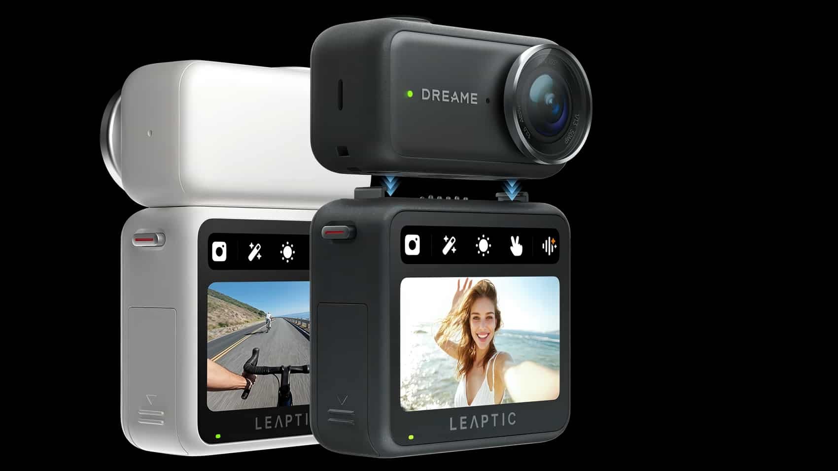 Leaptic Cube Brings 8K Madness To A Thumb-Sized Camera