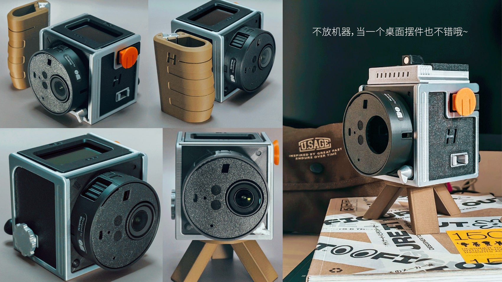 3D Printed Kit Turns Dji Osmo Nano Into Mini Hasselblad