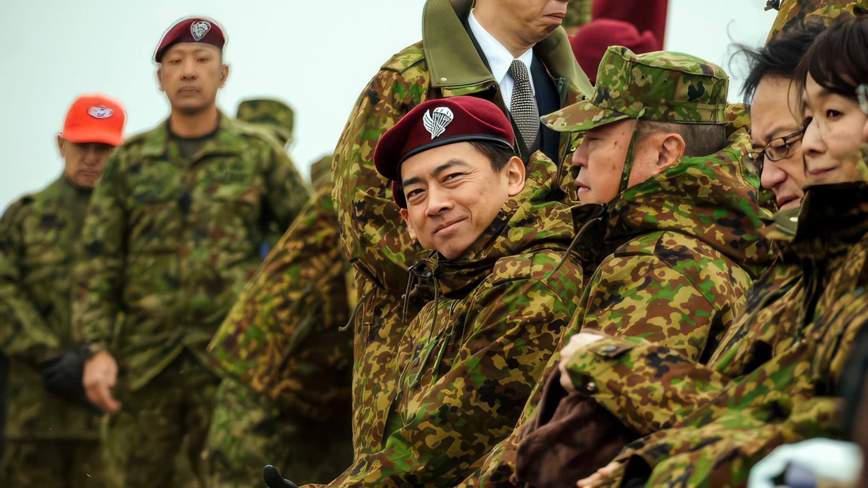 Robot Dogs Join Japan’s Assault Force Test