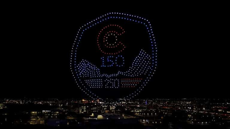 Colorado Celebrates 150 Years With Massive Drone Shows