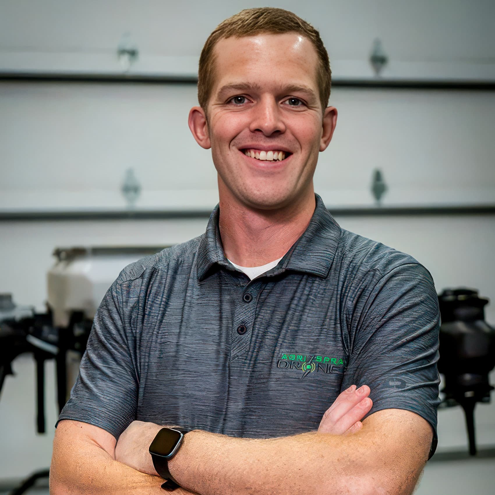 Agri Spray Drones And Winfield United Team Up