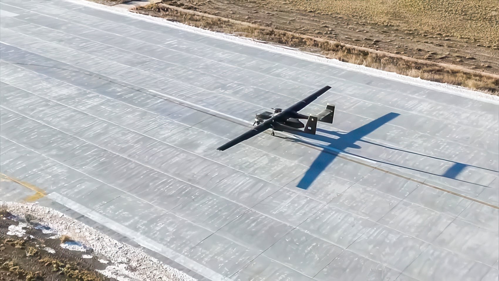 China’s 1,118-Mile Cargo Drone Completes First Flight