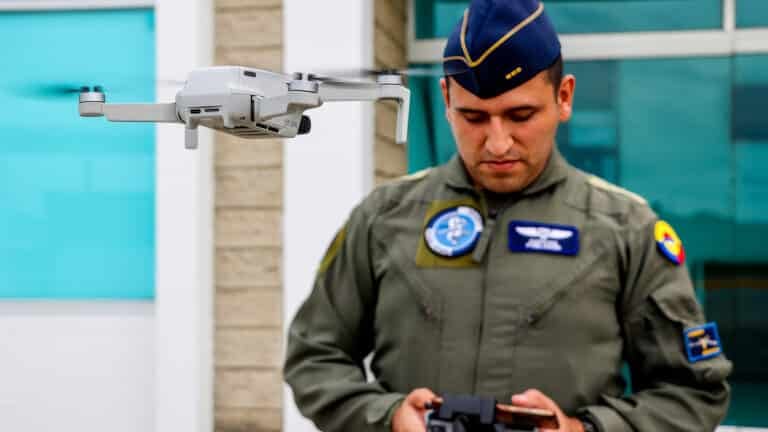 Colombia Launches $1.6B National Anti Drone Shield