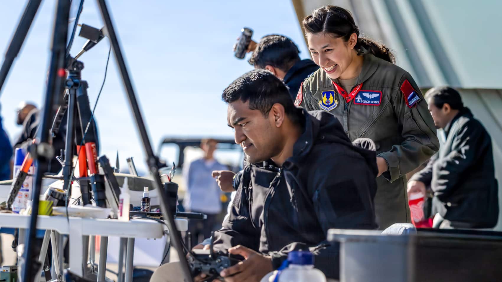 Edwards Launches “Game Of Drones” To Fast Track Drone Dominance