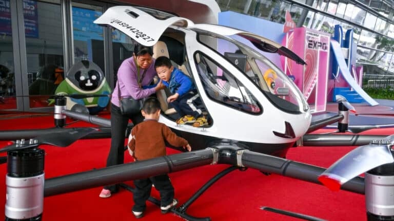Hong Kong May Get Passenger Drones By 2027, Keep Arms Inside The Aircraft