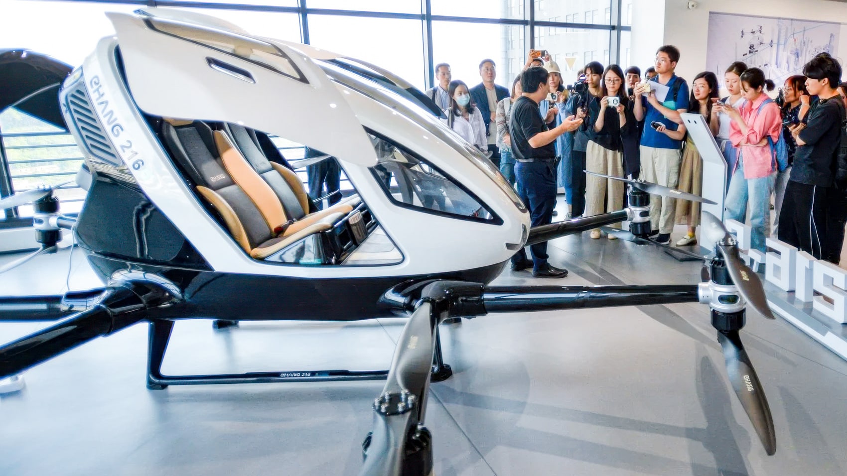 Hong Kong May Get Passenger Drones By 2027, Keep Arms Inside The Aircraft