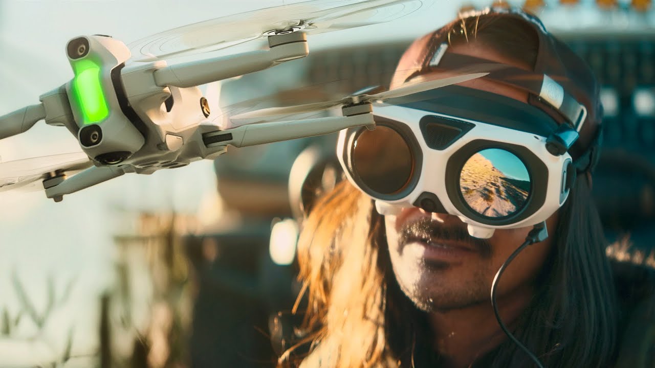 The Antigravity A1 Delivers On Its Promise: A Complete Beginner Flew It In Two Minutes