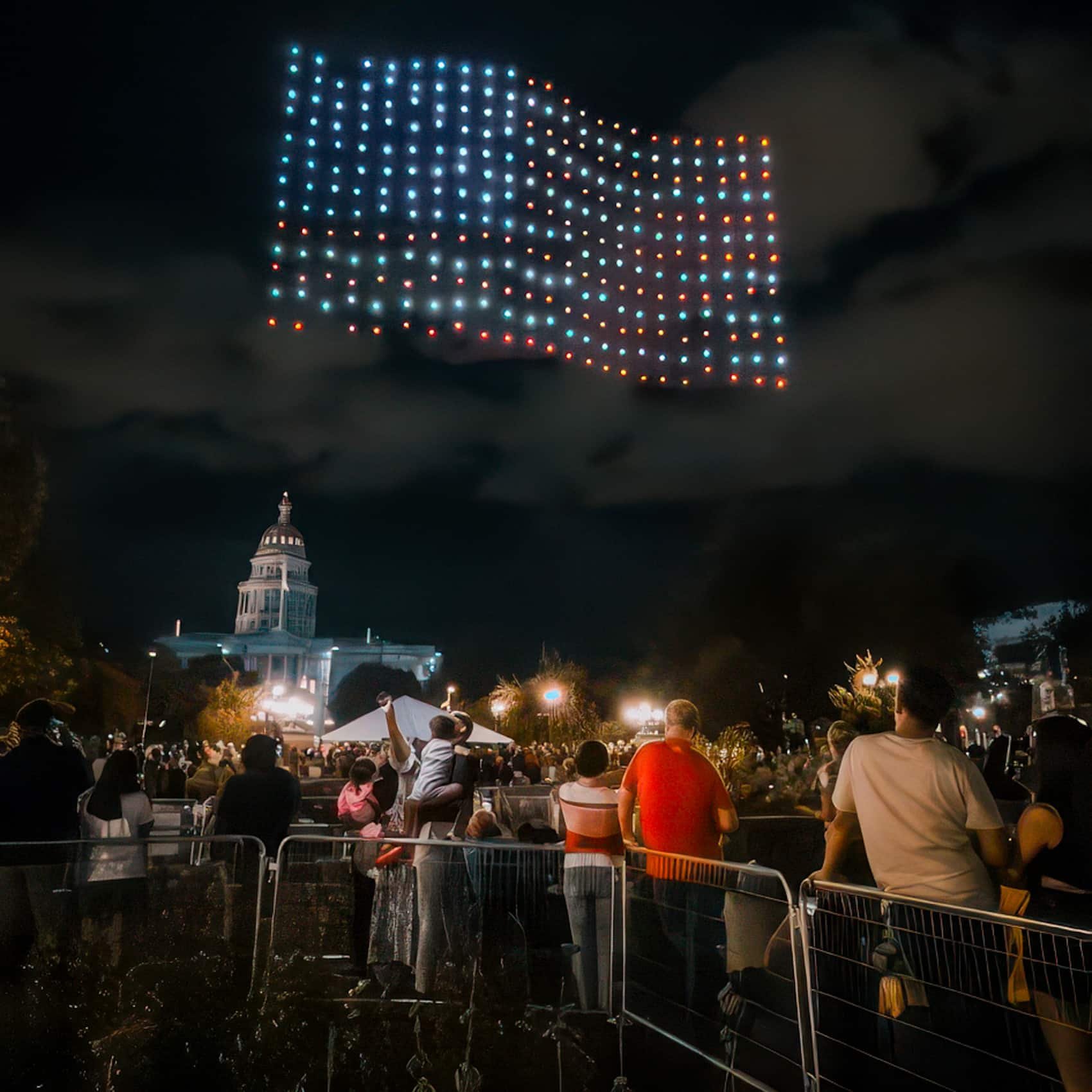 Colorado Celebrates 150 Years With Massive Drone Shows