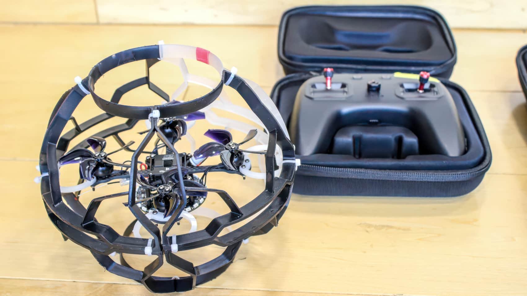 Asheboro High School Builds A Stem Powerhouse With Drone Soccer