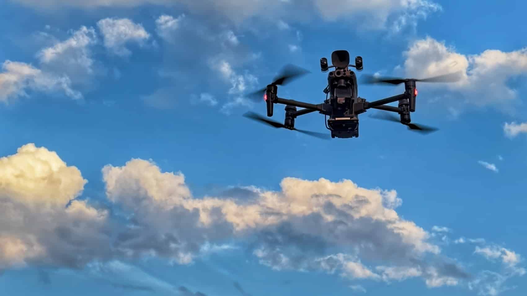 Ohio Deputies Used A Dji Drone To Track Fugitive In The Woods
