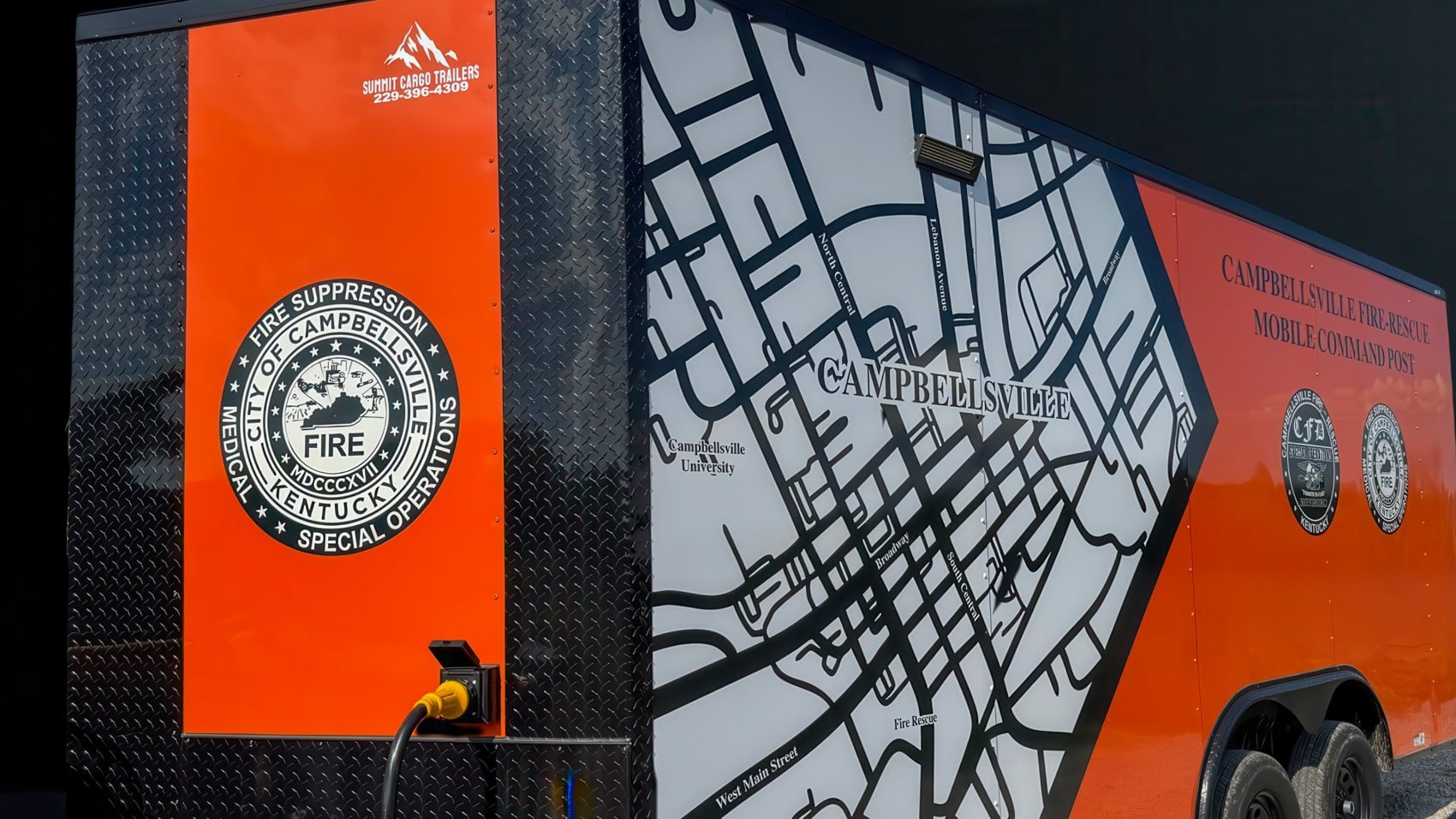 Dji Matrice Drone Used In Campbellsville Missing Person Search