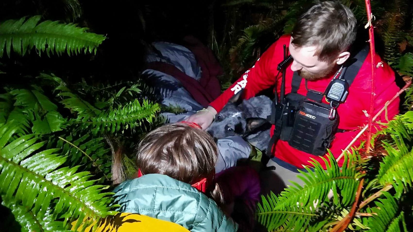 Drone Helps Rescue Lost Hiker In Oregon Woods