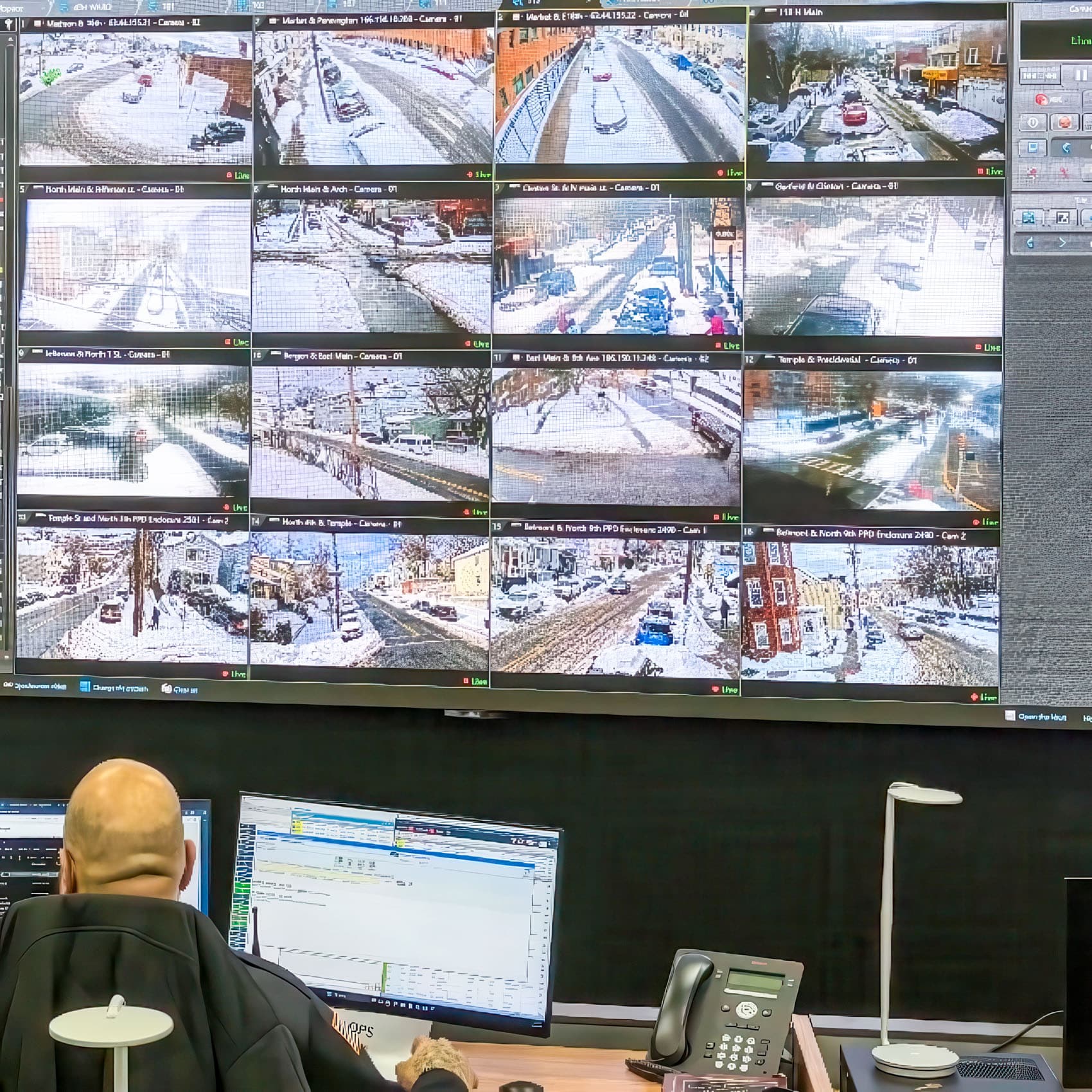 Drones, Live Feeds And Lprs Power Paterson’s New Rtoc