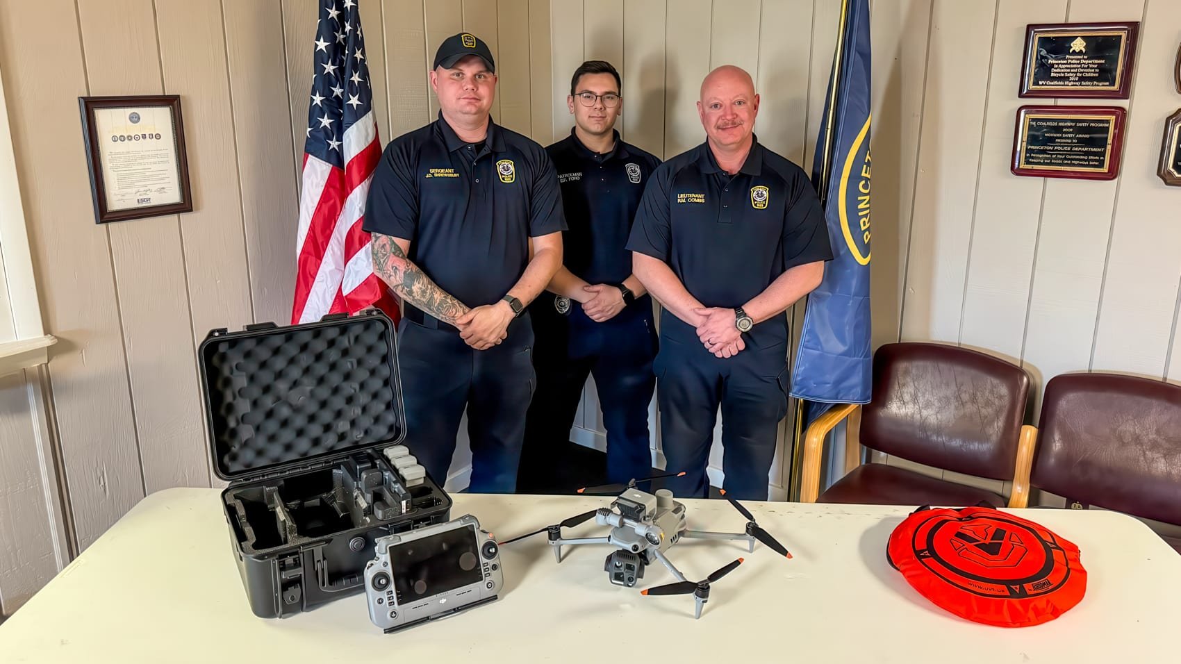 Princeton Police Launches Dji Matrice 4T Drone Program