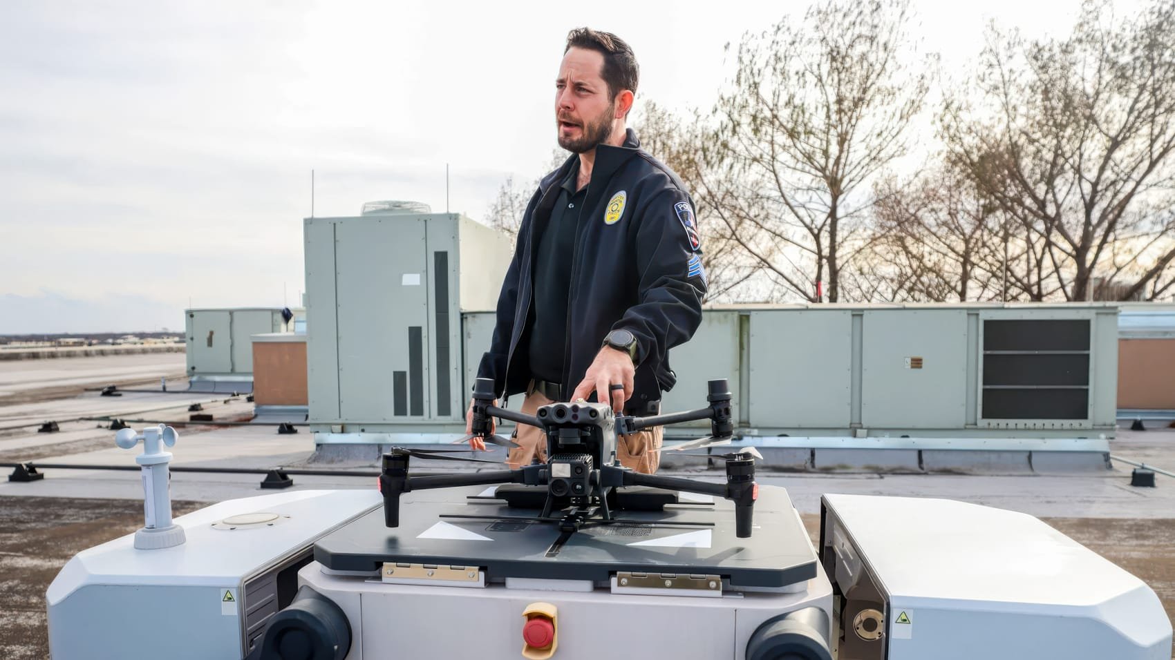 Arlington Police Expand Drone First Response Program