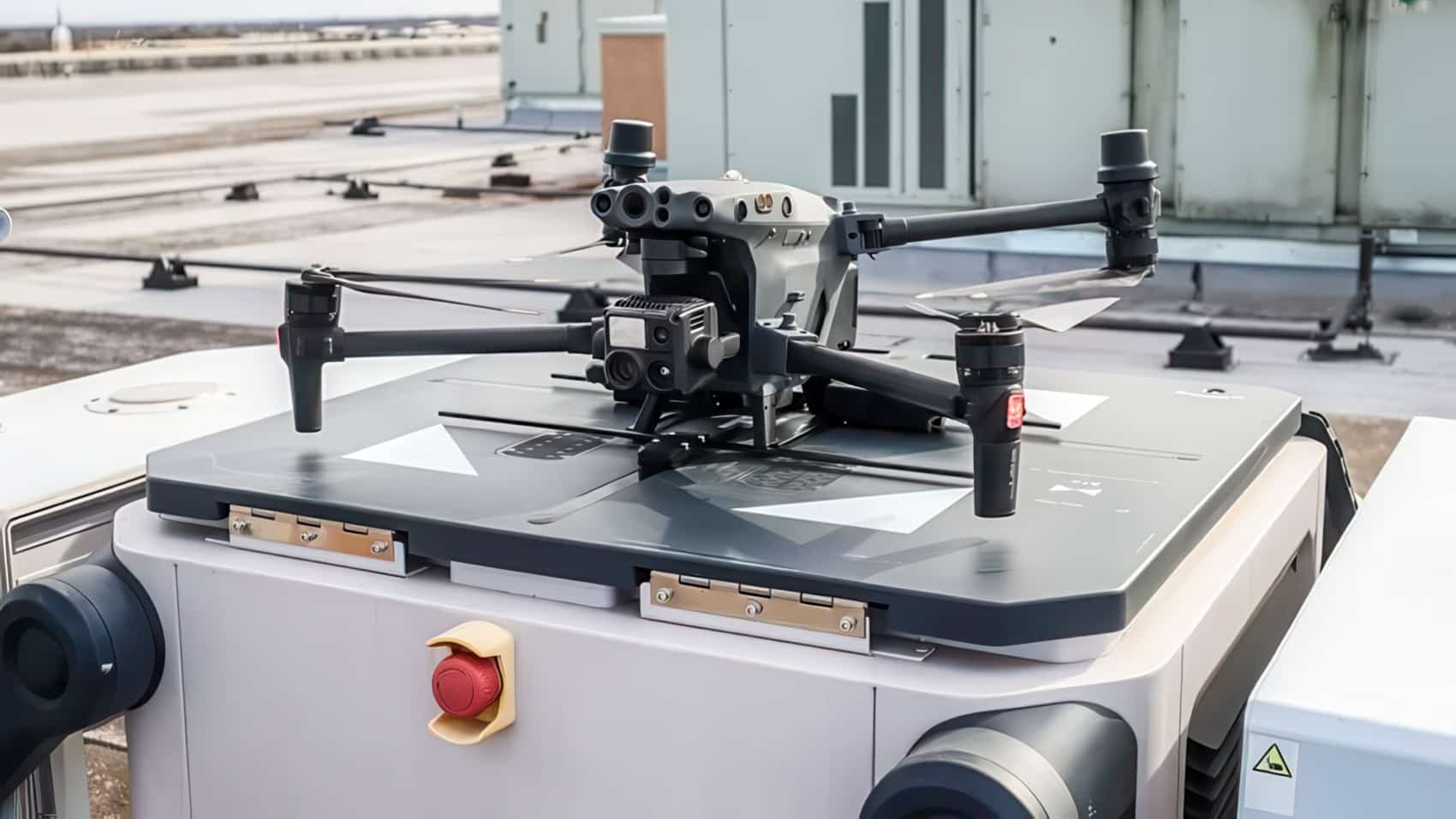 Arlington Police Expand Drone First Response Program