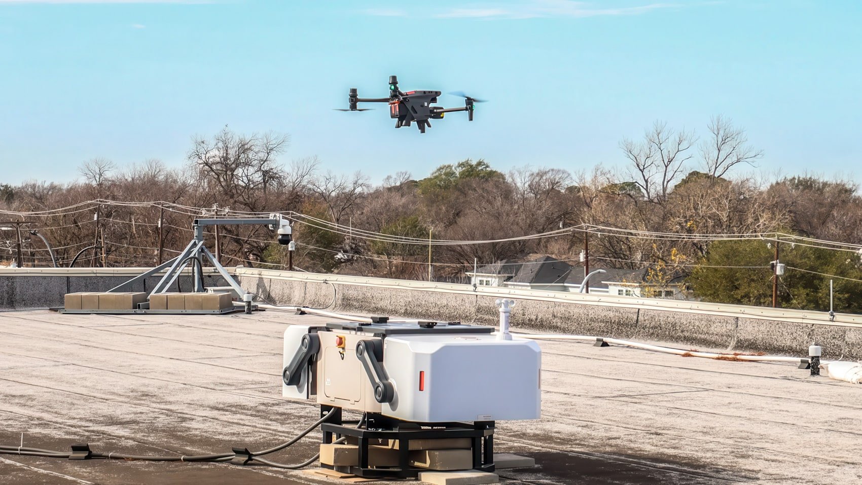 Arlington Police Expand Drone First Response Program