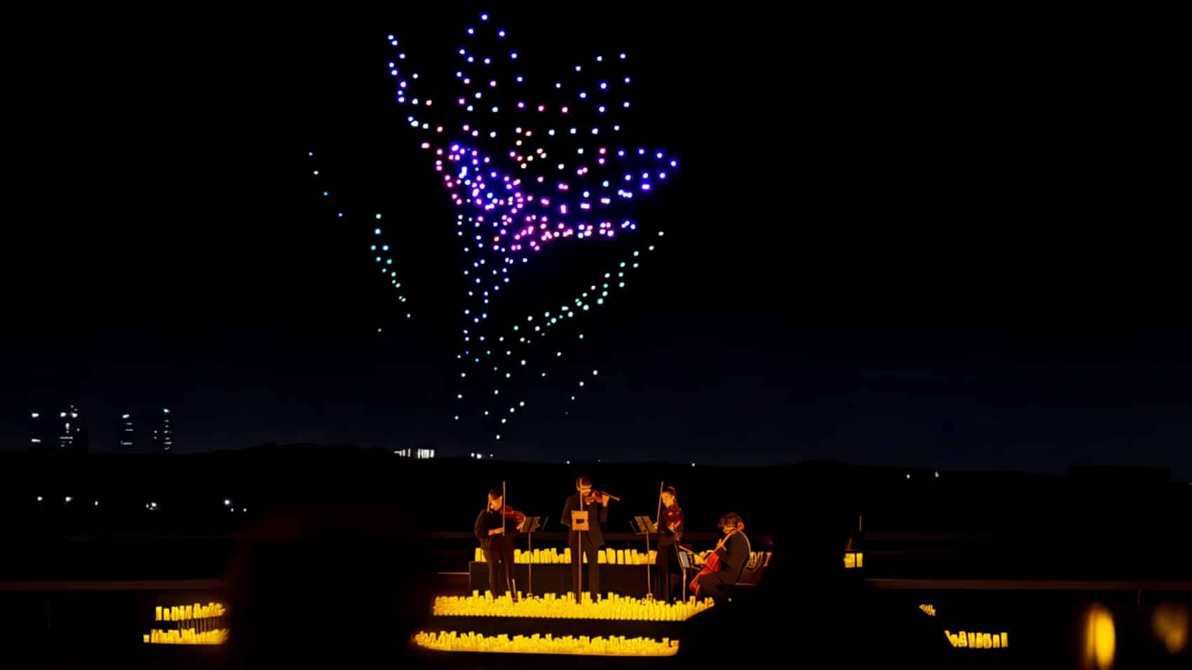 Hundreds Of Drones To Light Up Toyota Field In Classical Music Performance
