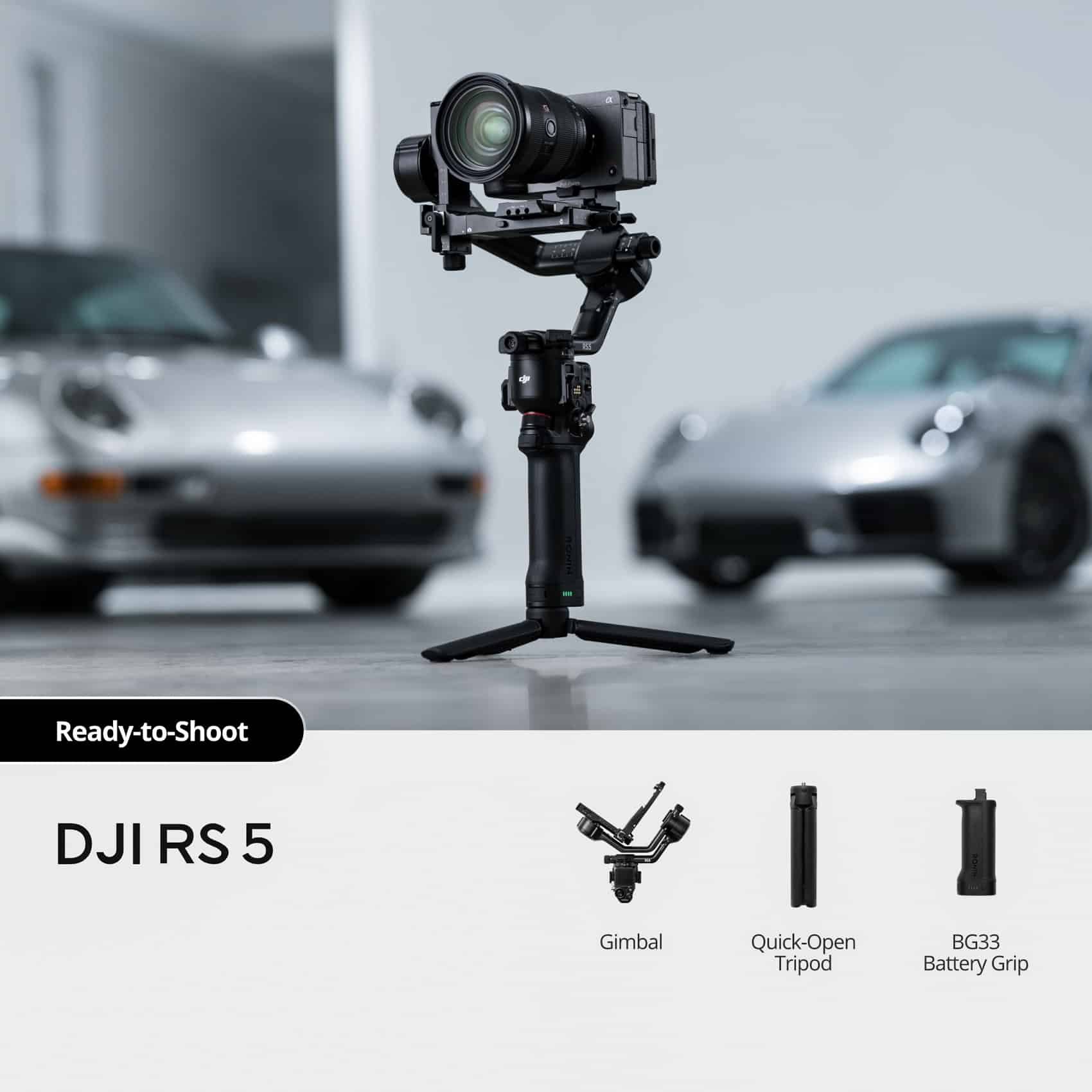 Dji Rs 5 Finally Breaks Cover And It Means Business