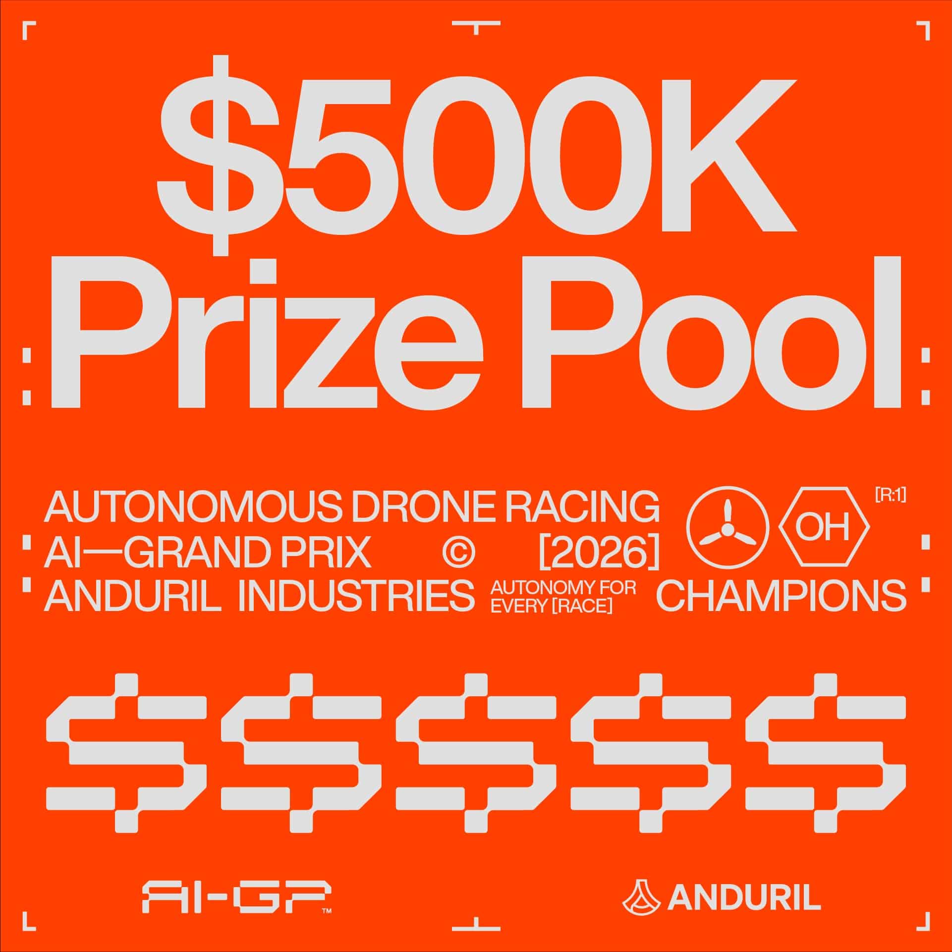 Anduril Launches Ai Grand Prix: $500K Autonomous Drone Racing Competition Where Software Engineers Compete For Jobs