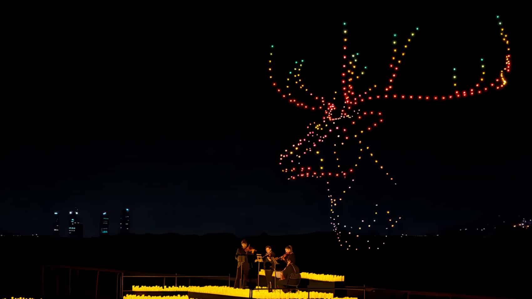 Hundreds Of Drones To Light Up Toyota Field In Classical Music Performance
