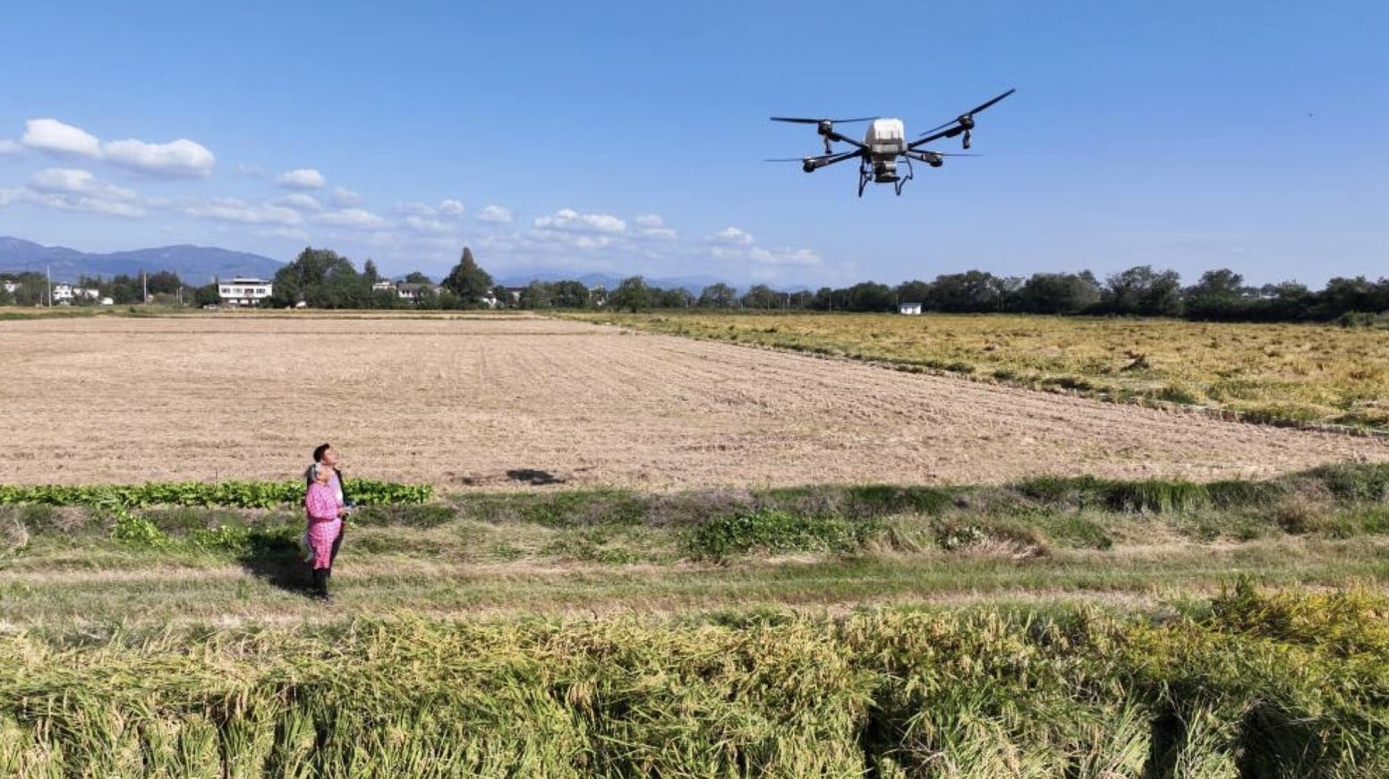 Dji Agras Meets An 82-Year-Old Farmer: China'S 'Hardcore Grandma' Proves Age Is No Barrier To Agricultural Drone Mastery 2