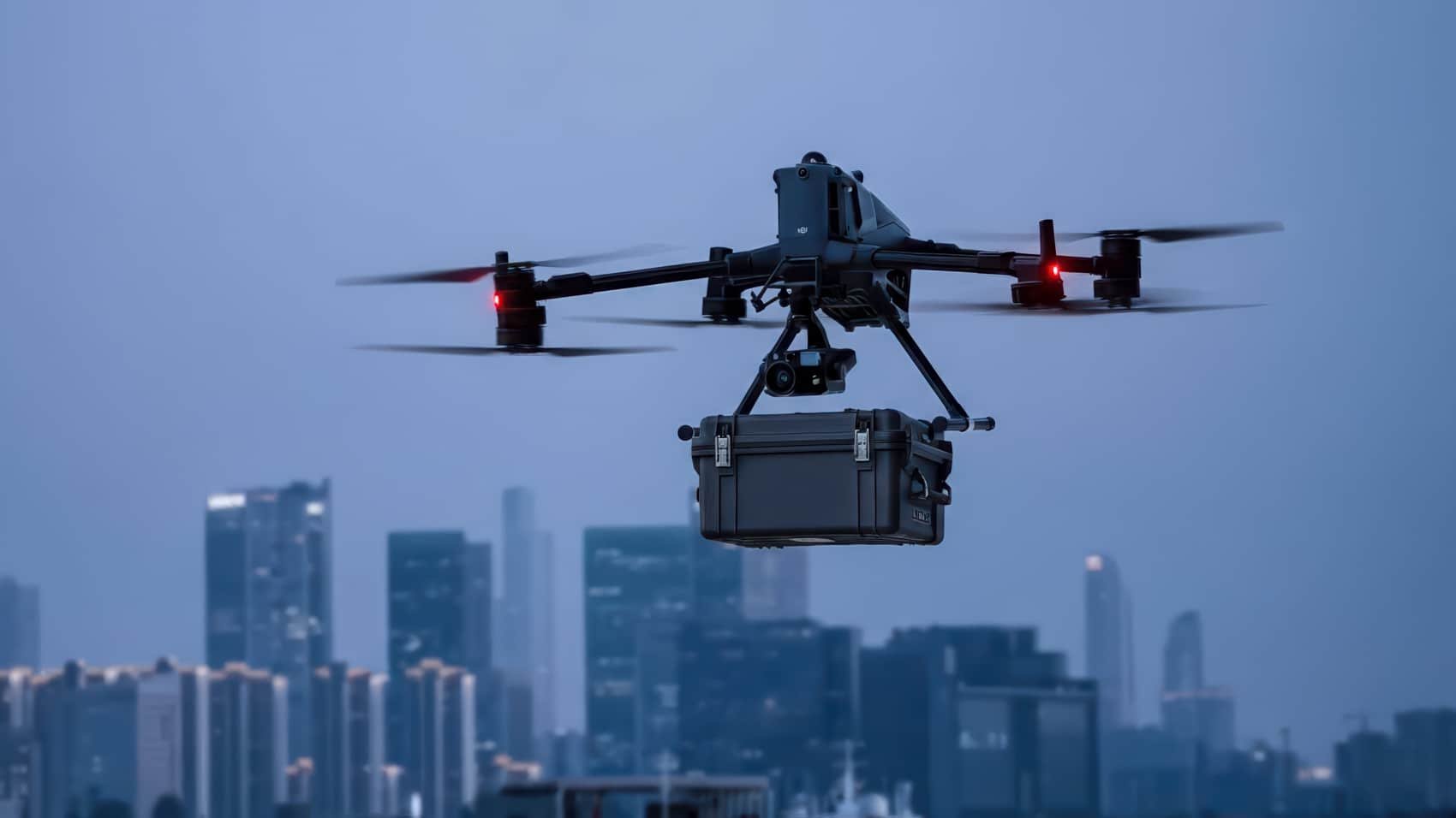 Dji Matrice 400 Gains Delivery Mode In New Firmware