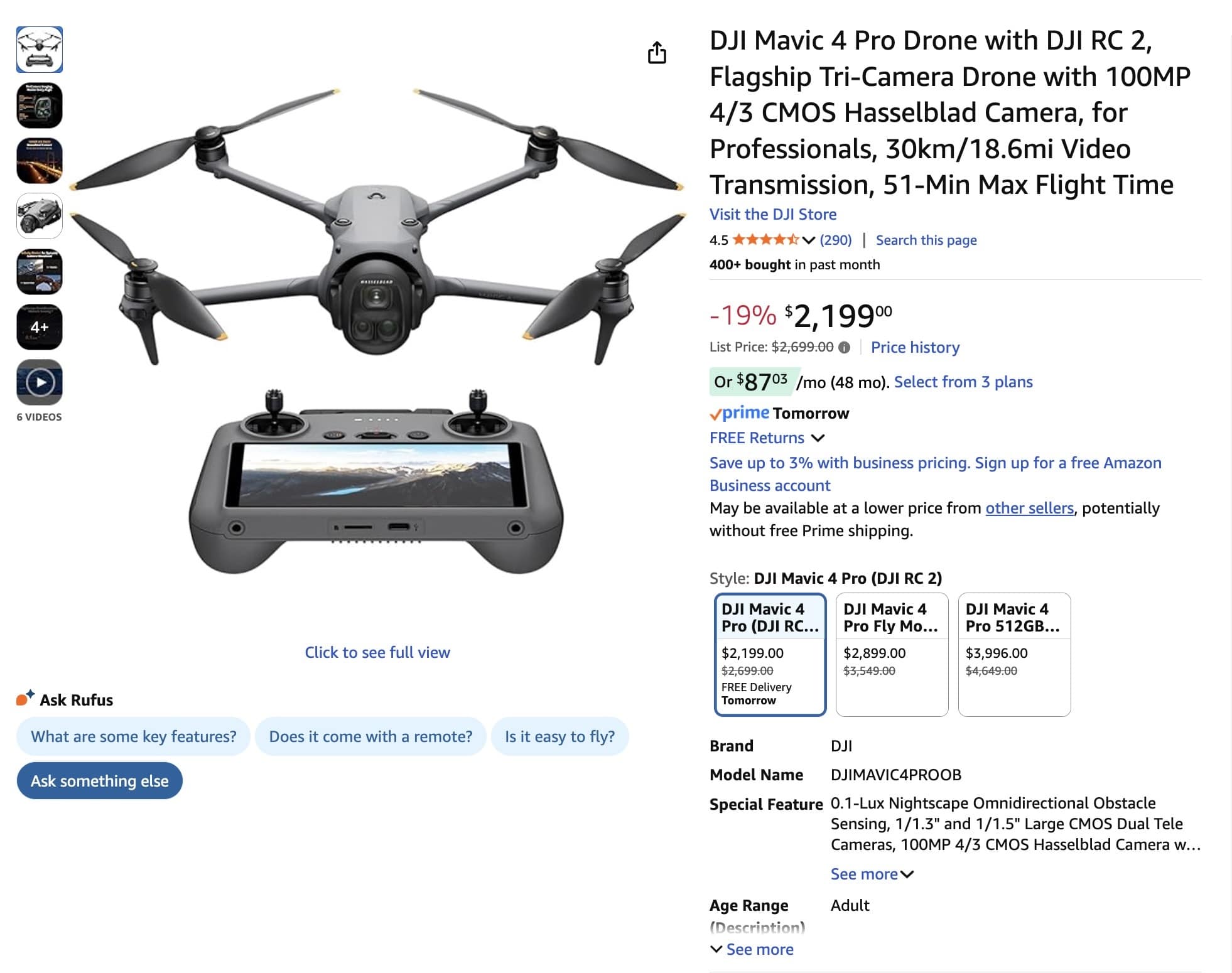 Dji Mavic 4 Pro Hits Amazon With Up To 19% Discounts: Your Complete Buying Guide