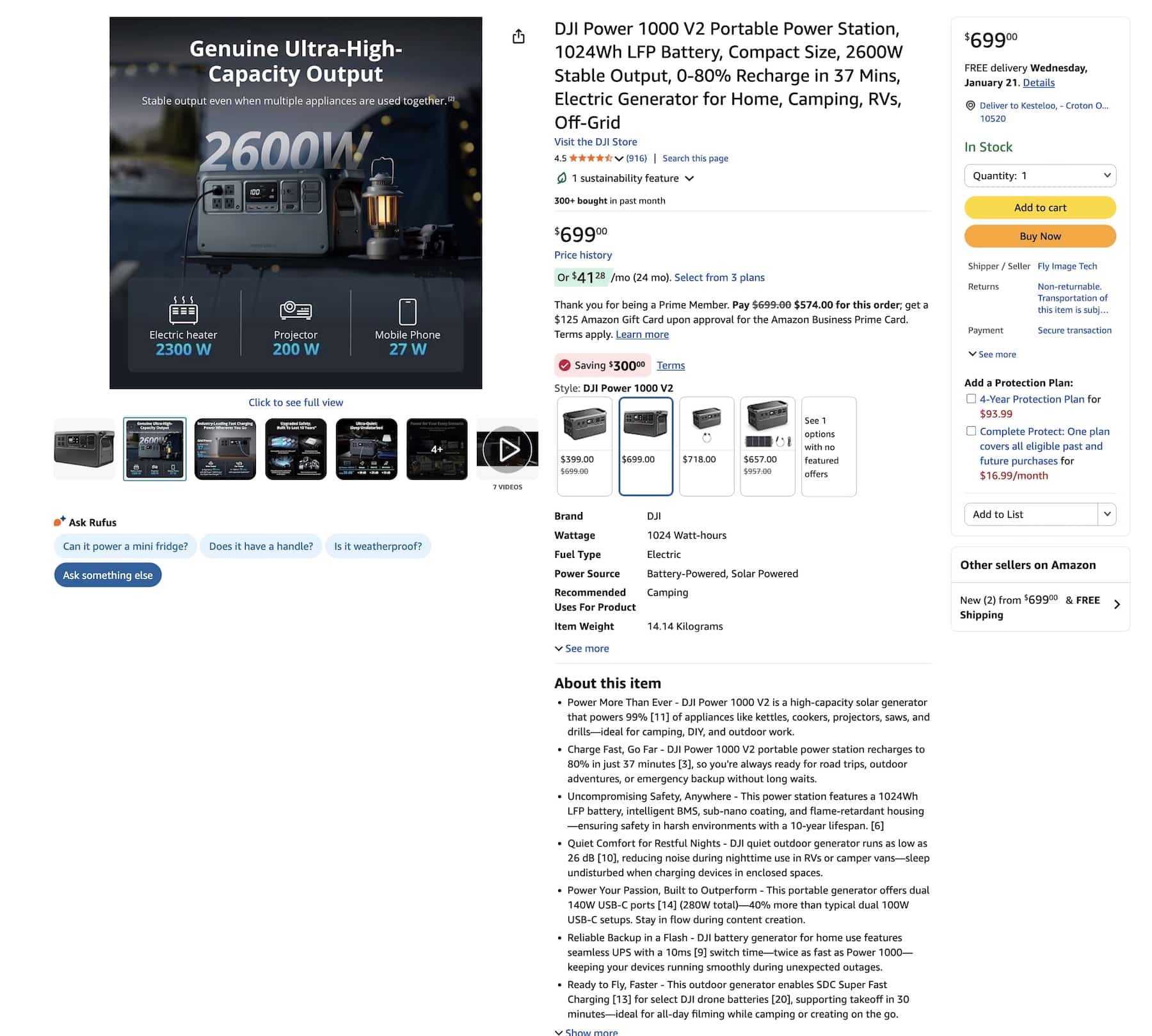 Dji Power 2000 Drops To $699 On Amazon: 46% Off Makes This The Best Drone Field Charging Deal Of 2026 1