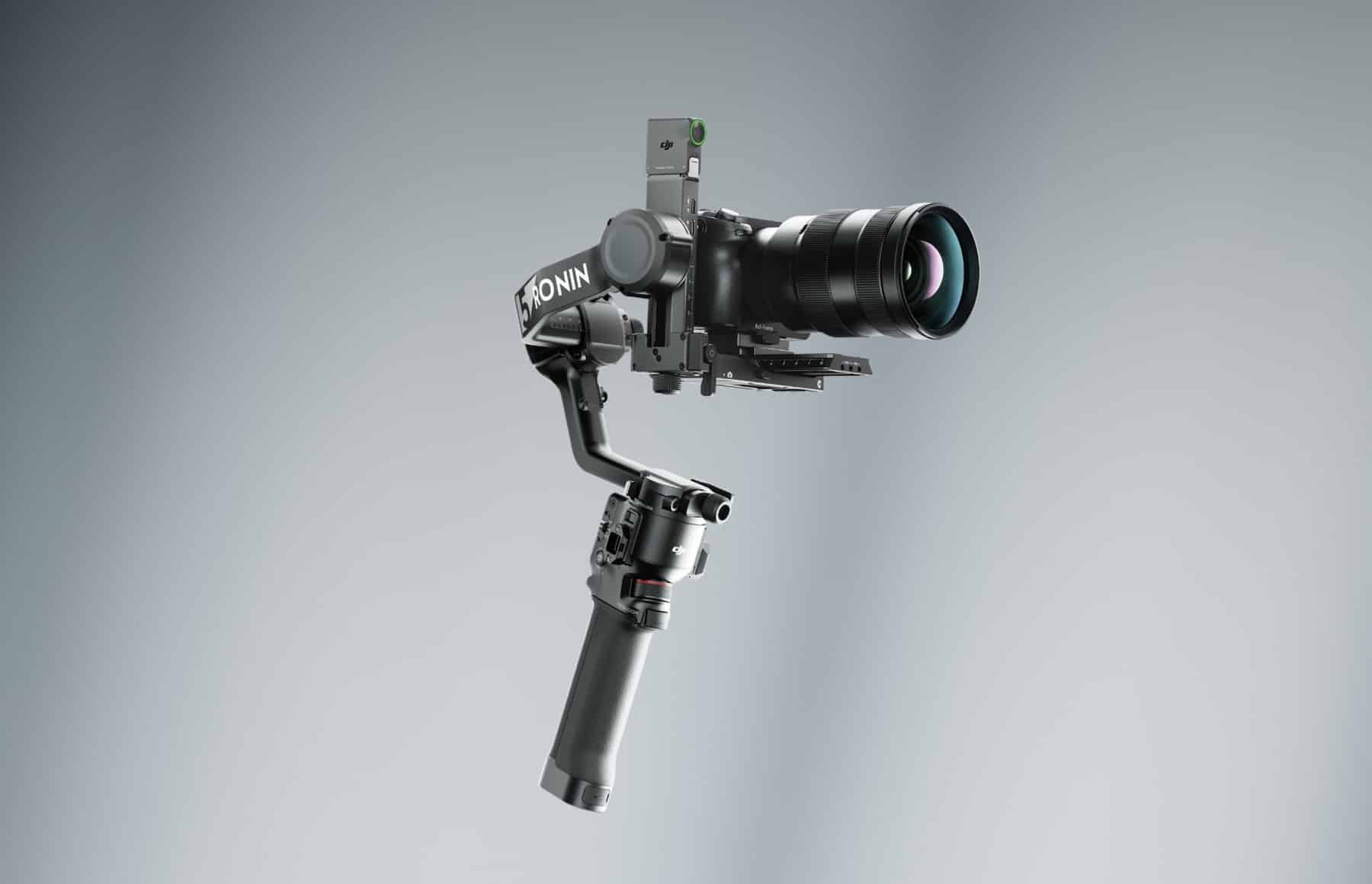 Dji Rs 5 Global Launch Brings Z-Axis Stabilization And 50% More Motor Torque To Filmmakers