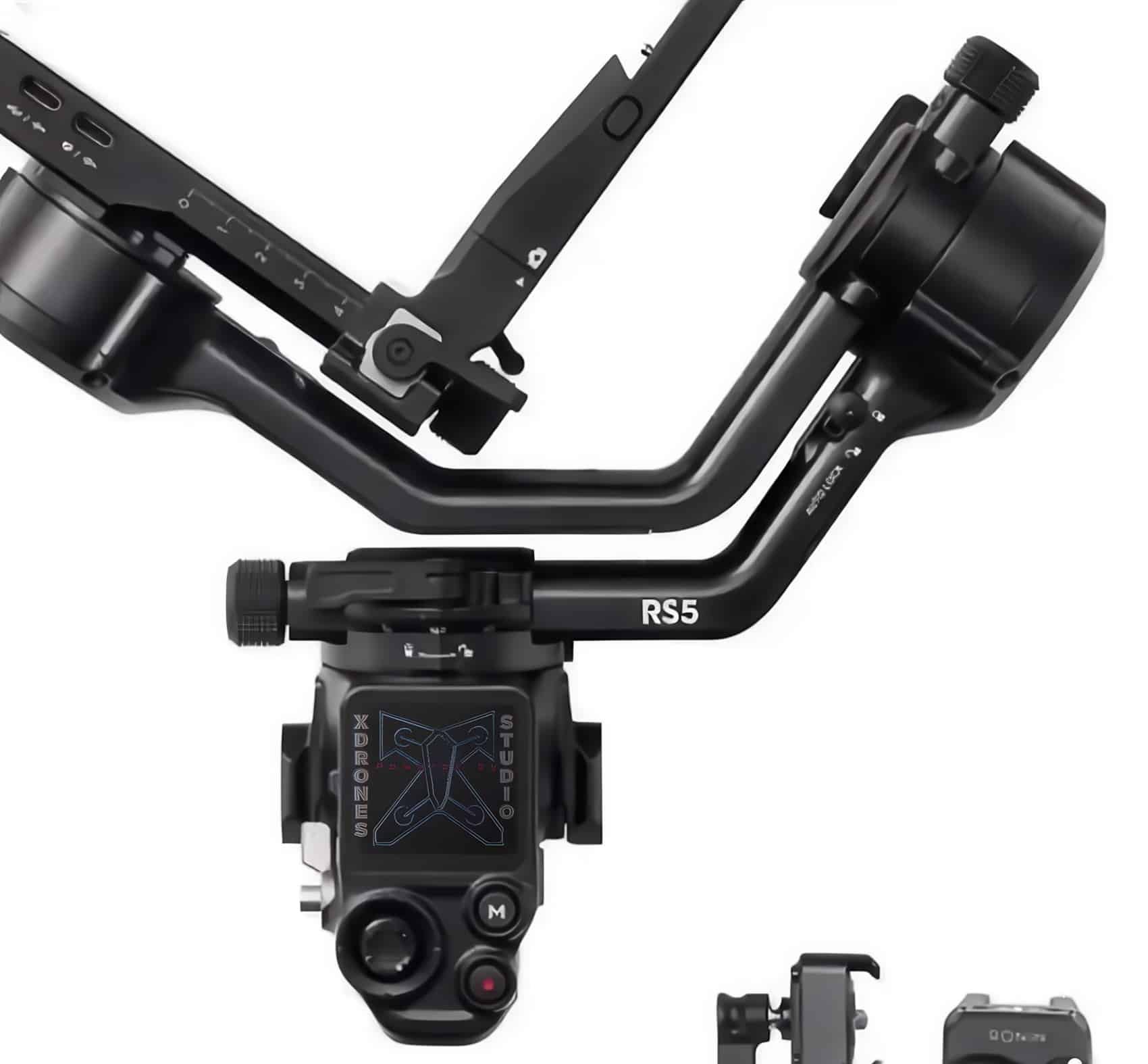 Dji Rs5 Leak Points To Smart, Slightly Annoying Upgrade