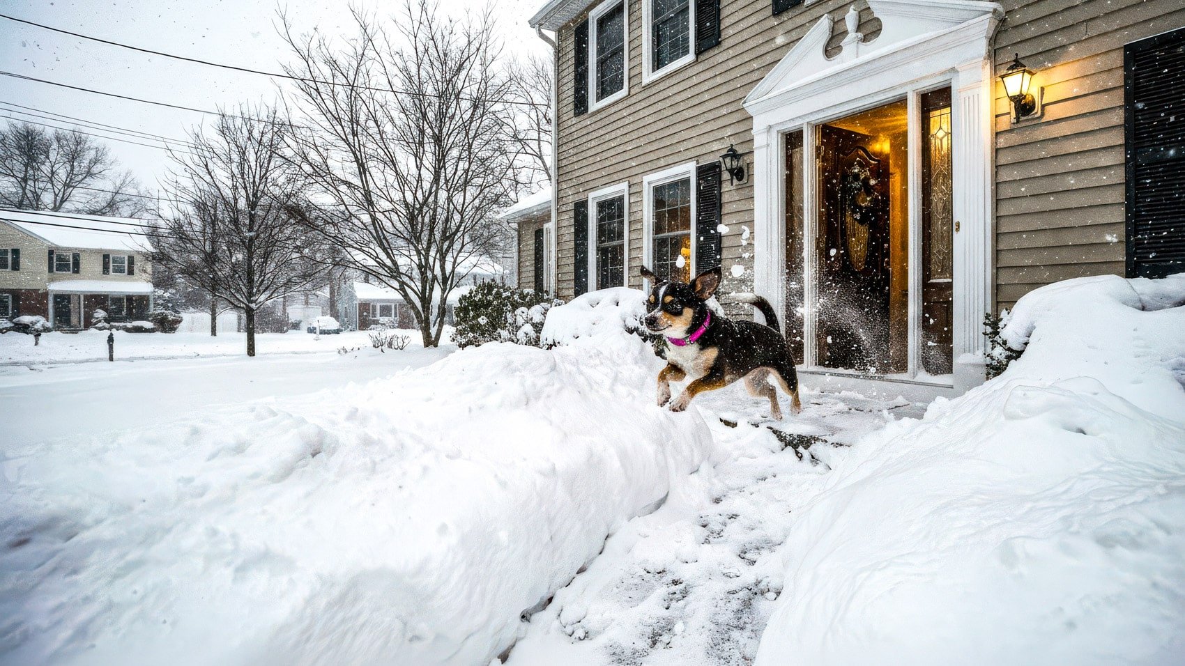 Tiny Chihuahua Survives Blizzard With Drone Help