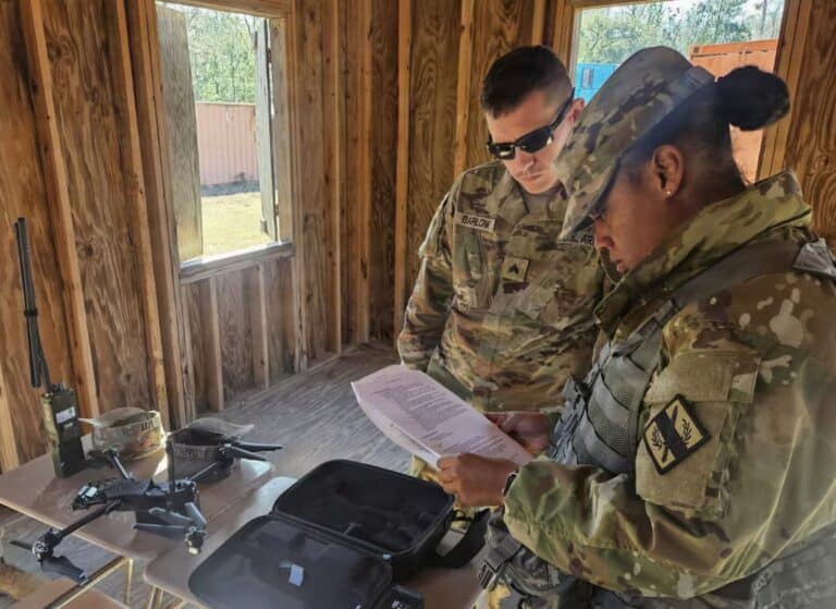 Georgia Army National Guard Launches State'S First Fpv Drone Training Program