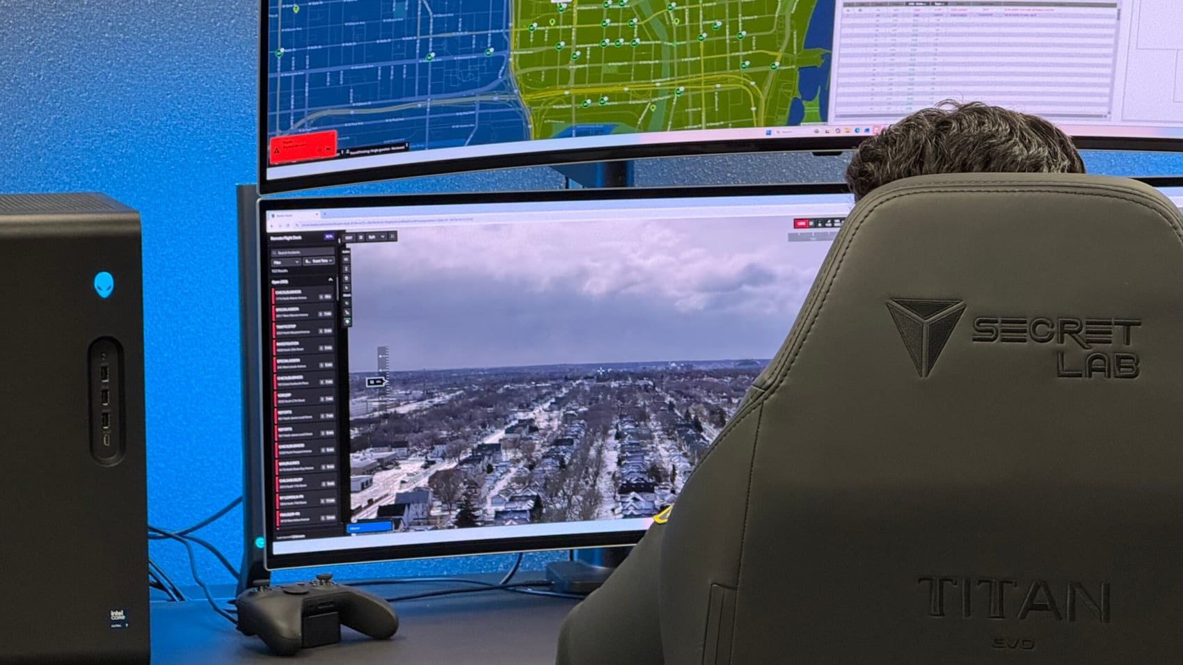 Milwaukee Police Launch Drone First Responders