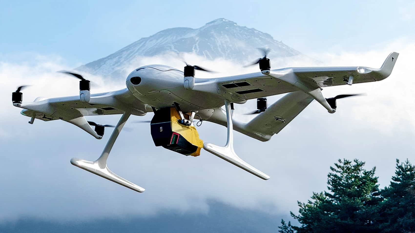 Wingcopter Brings Long Range Lidar Surveying To Japan