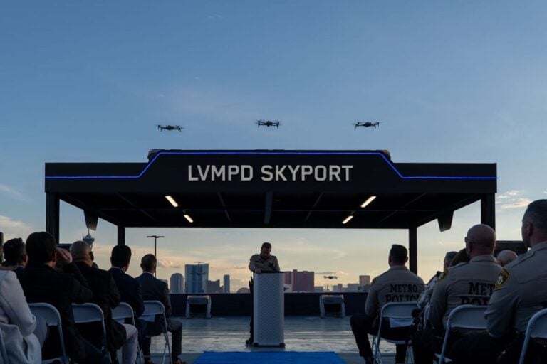 Las Vegas Police Now Run America'S Largest Drone Program, But Won'T Say What It Costs