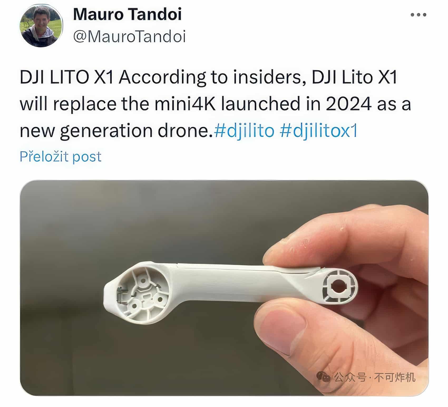 Dji Lito Rumors Hint At A New Lightweight Drone For 2026