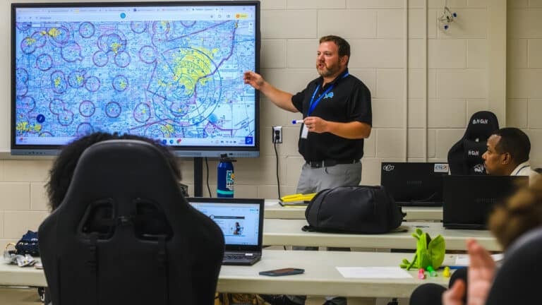 Michigan High School Trains Future Drone Pilots