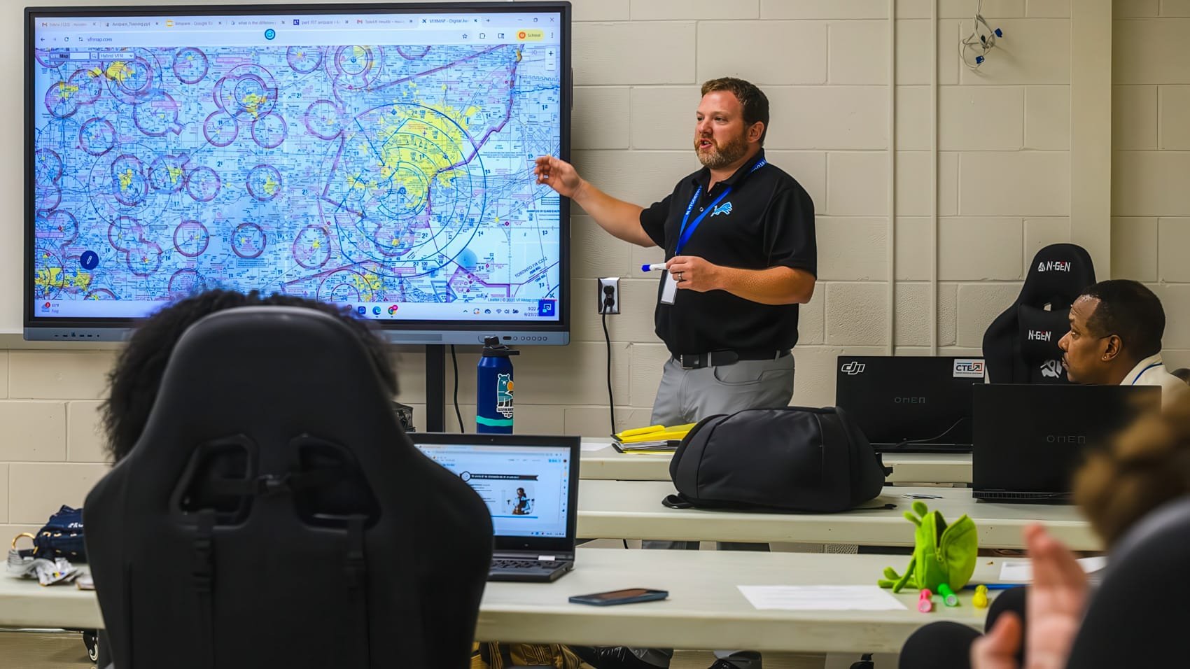 Michigan High School Trains Future Drone Pilots