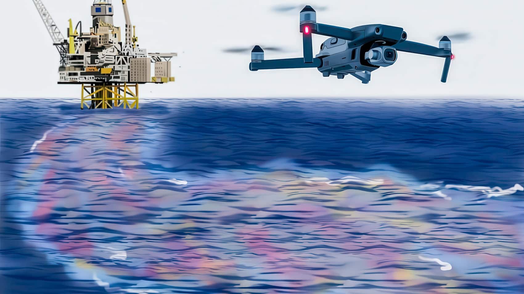 Drones And Waves Reveal A Smarter Way To Measure Ocean Currents