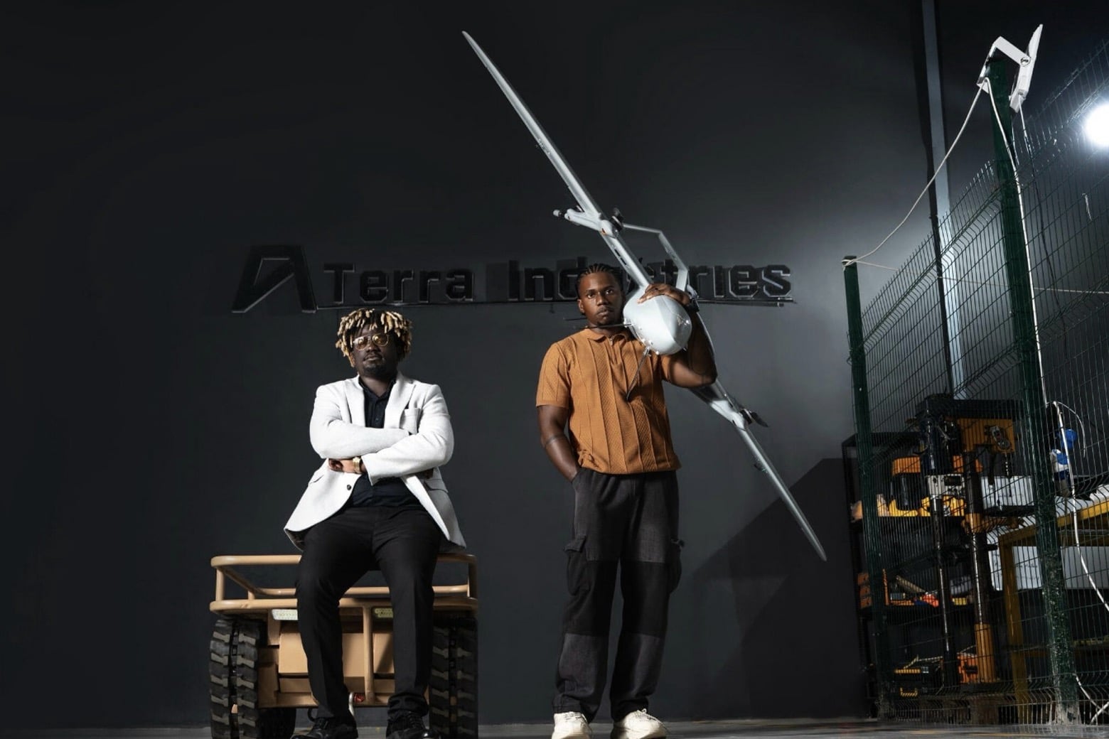 Palantir Co-Founder Leads $11.8M Investment In Nigerian Drone Startup As African Defense Tech Emerges