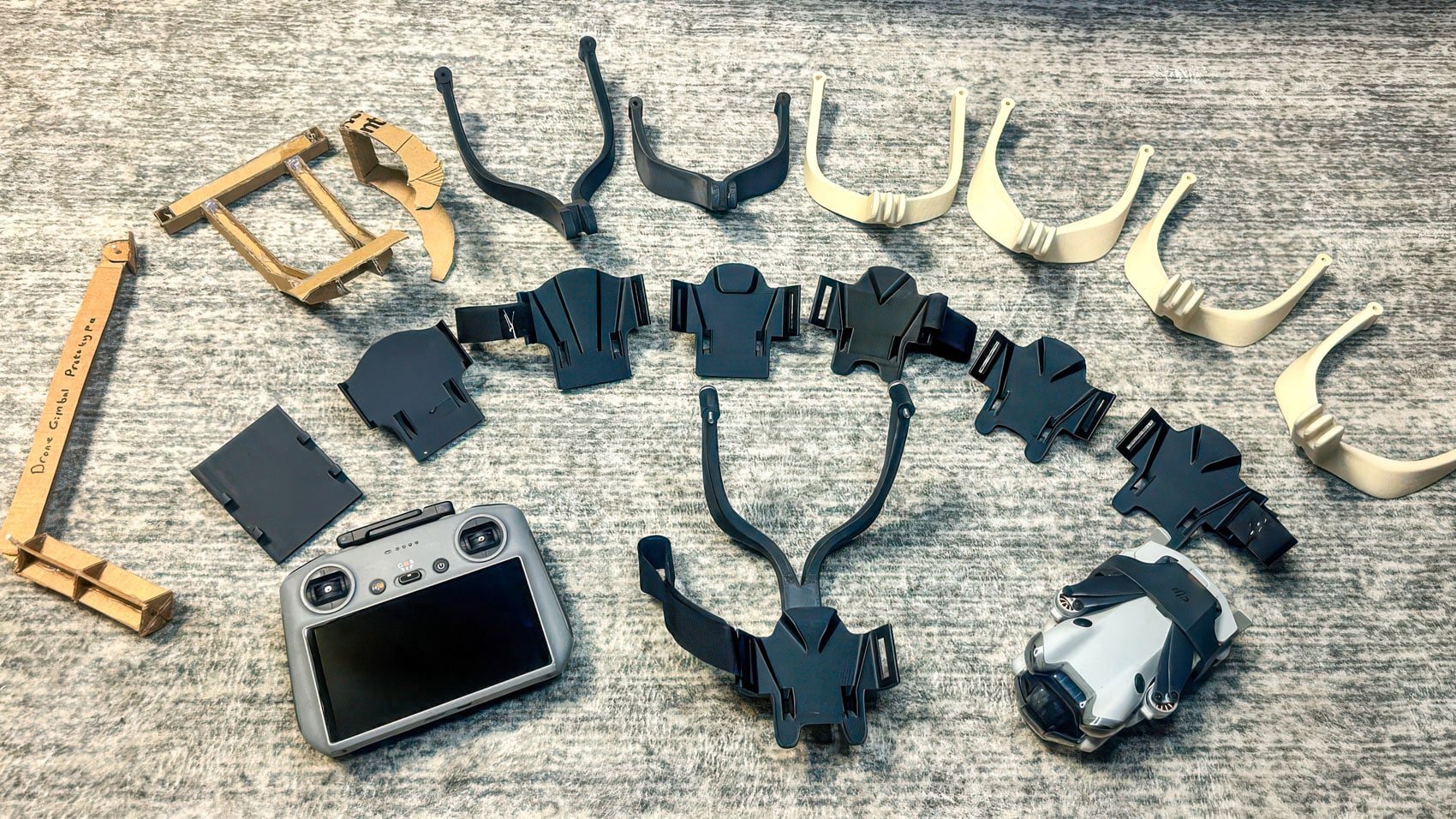 This Mount Turns A Dji Mini Into A Handheld Camera